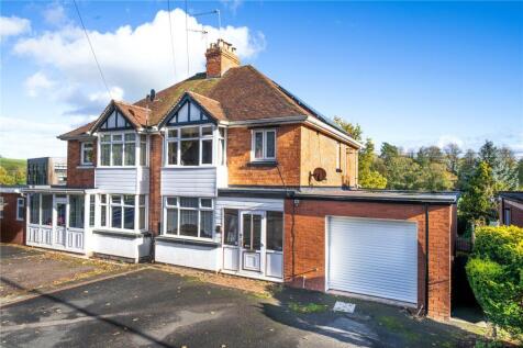 15 The Crescent, Much Wenlock... 3 bed semi