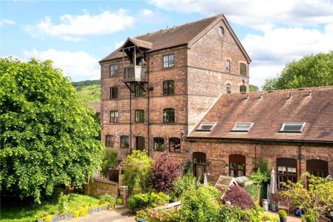 8 Jackfield Mill, Jackfield, Telford... 2 bed apartment for sale
