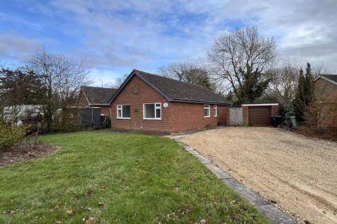 Inglenook, Church Lane, Minting 3 bed detached bungalow for sale