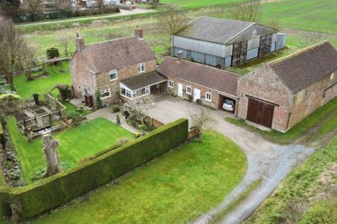 Bank House, Hobhole Bank, New Leake 3 bed detached house for sale