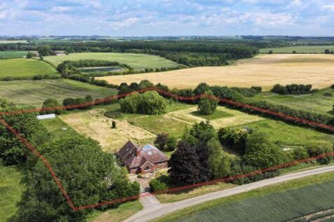 Meadow Farm, Sturton Road, Hatton 4 bed detached bungalow for sale