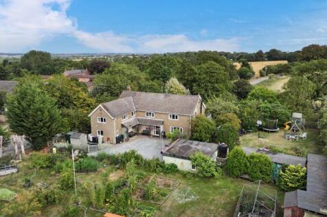 Eastfield Cottage, Mavis Enderby... 4 bed detached house for sale