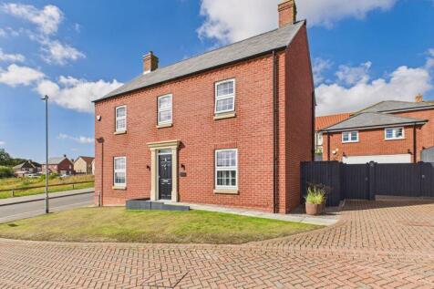 8 Osborne Way, Horncastle 5 bed detached house for sale