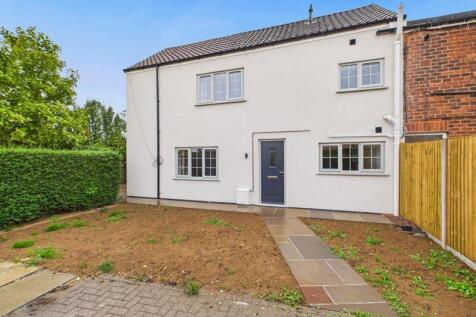 The Bakehouse, 111 Station Road... 2 bed end of terrace house for sale