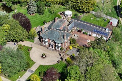 Maltby House, London Road, Raithby... 7 bed detached house for sale