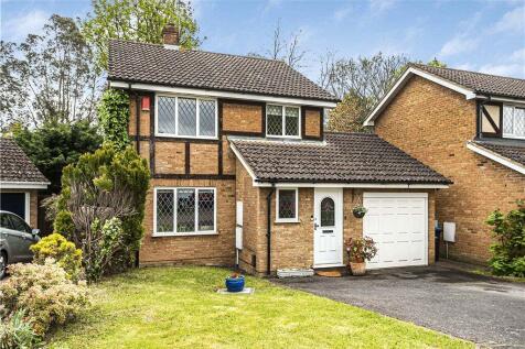 Tinsey Close, Egham, Surrey, TW20 3 bed detached house for sale
