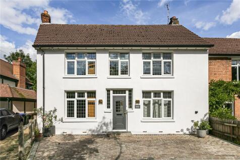 Rosemary Lane, Egham, Surrey, TW20 4 bed semi
