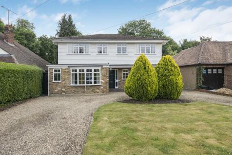 Luddington Avenue, Virginia Water... 5 bed detached house for sale
