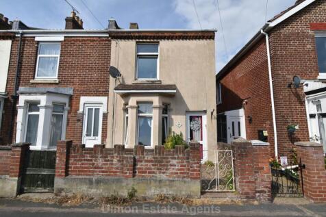 San Diego Road, Elson, Gosport 2 bed end of terrace house for sale