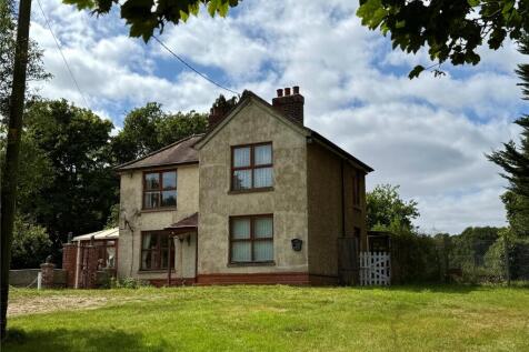 Monument Farm Lane, Foxhall, Ipswich... 3 bed detached house for sale