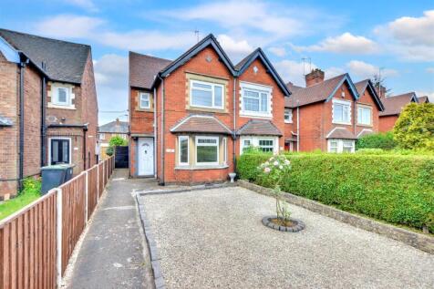 Queens Road West, Beeston, Nottingham 3 bed semi
