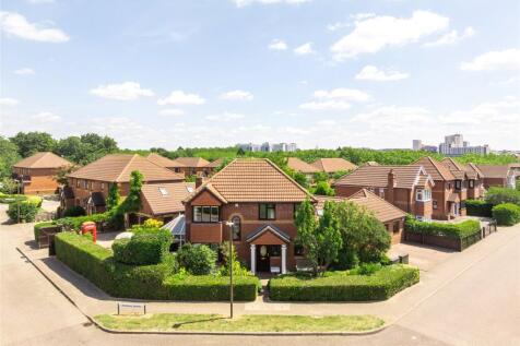Brill Place, Bradwell Common, Milton... 6 bed detached house for sale