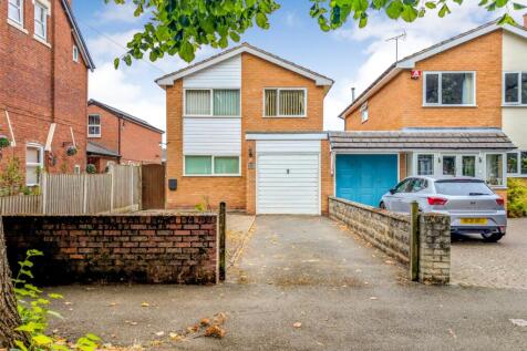 Roden Avenue, Kidderminster... 4 bed link detached house for sale
