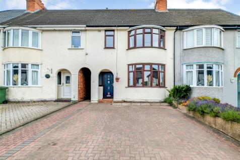 Highfield Road, Kidderminster... 3 bed terraced house for sale
