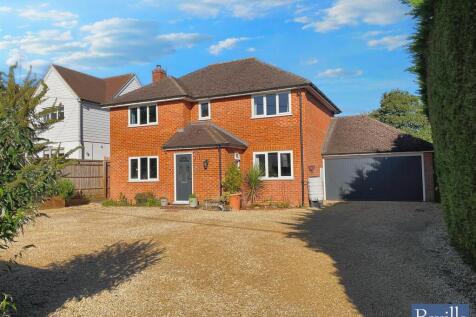 Grove Road, Sonning Common Reading RG4 4 bed detached house for sale