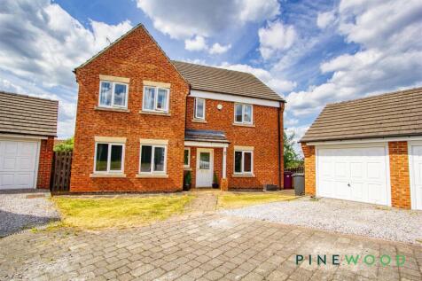 Church Road, Chesterfield S44 4 bed detached house for sale