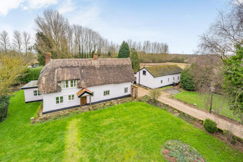 Mill Street, Stowupland, Stowmarket... 4 bed detached house for sale