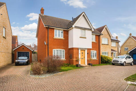 Woodpecker Close, Stowmarket... 4 bed detached house for sale