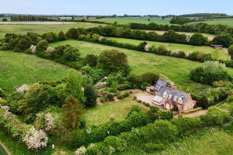Thorpe Morieux, Bury St. Edmunds... 3 bed detached house for sale