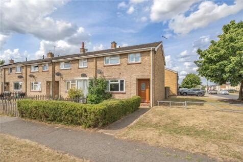 Oliver Road, Bury St. Edmunds... 3 bed end of terrace house for sale
