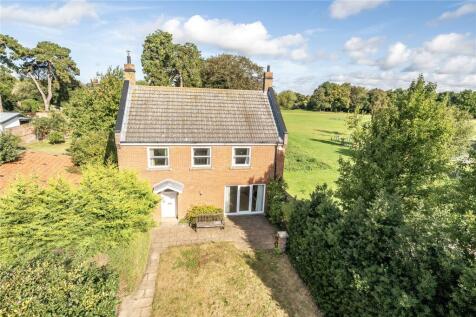 Norwich Road, New Buckenham, Norwich... 3 bed detached house for sale
