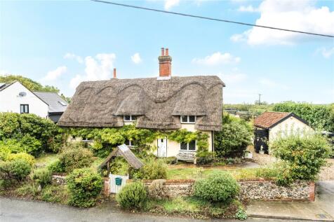 The Street, Redgrave, Diss, Suffolk... 5 bed detached house for sale