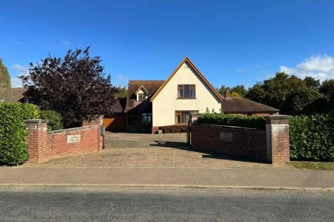 Ousden, Newmarket, Suffolk, CB8 4 bed detached house for sale