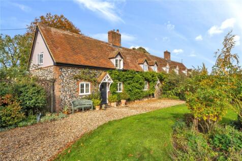 Culford Heath, Ingham, Bury St.... 3 bed semi