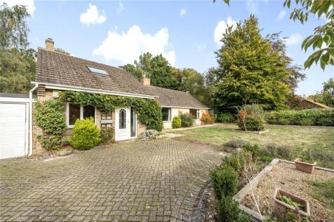 Chimney Mills, West Stow, Bury St.... 4 bed detached bungalow for sale