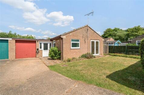St. Marys Crescent, Badwell Ash, Bury... 3 bed bungalow for sale