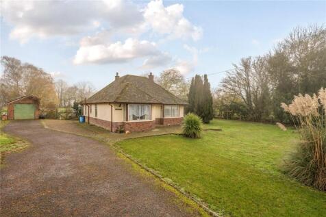 Bury Road, Lawshall, Bury St.... 3 bed bungalow for sale
