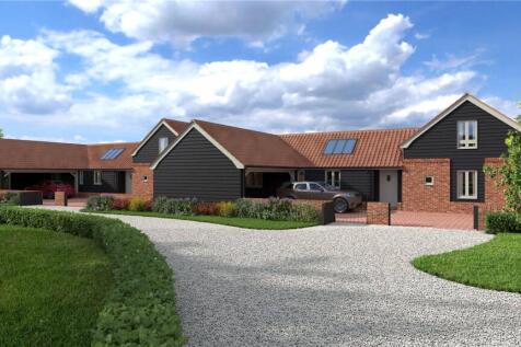 Ashfield Road, Elmswell, Bury St.... 4 bed link detached house for sale