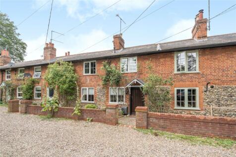 Tut Hill, Fornham All Saints, Bury... 3 bed terraced house for sale