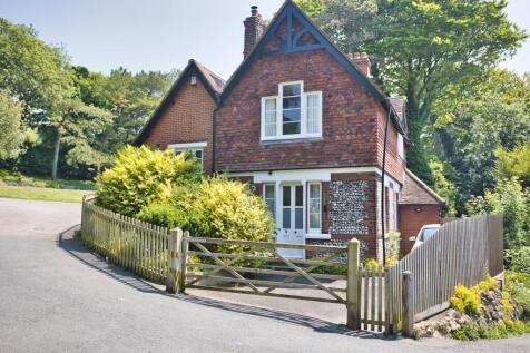 Connaught Park, Connaught Road... 4 bed detached house for sale