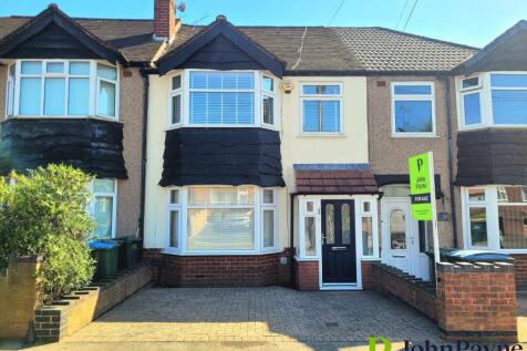 Dallington Road, Coundon, Coventry, CV6 3 bed terraced house for sale