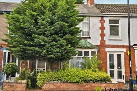 Harris Road, Stoke, Coventry, CV3 3 bed terraced house for sale