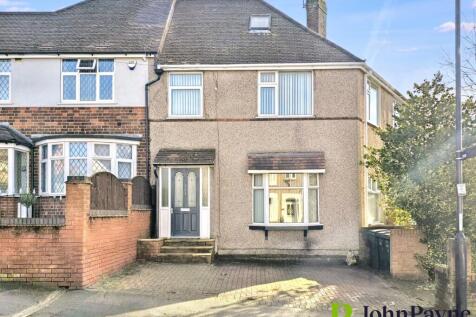 Southbank Road, Coundon, Coventry, CV6 3 bed end of terrace house for sale