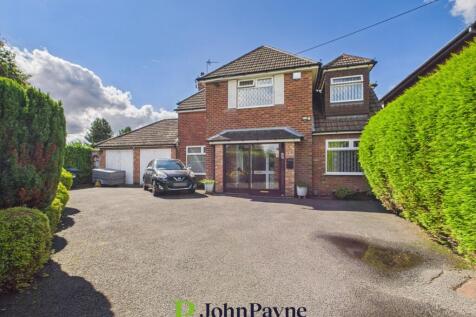 Hollyfast Road, Coundon, Coventry, CV6 3 bed detached house for sale