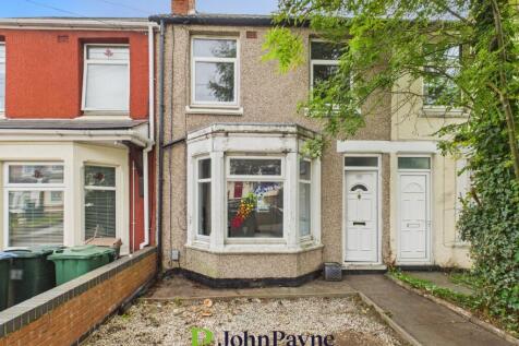 Lilac Avenue, Coundon, Coventry, CV6 3 bed terraced house for sale