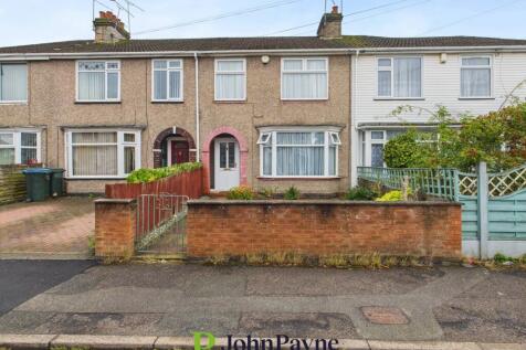 Ashwood Avenue, Coundon, Coventry, CV6 3 bed terraced house for sale