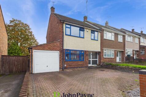 Beake Avenue, Radford, Coventry, CV6 3 bed end of terrace house for sale