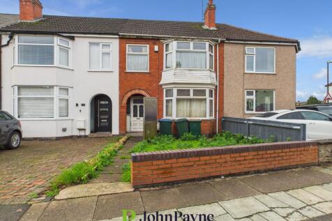 Max Road, Coundon, Coventry, CV6 3 bed terraced house for sale