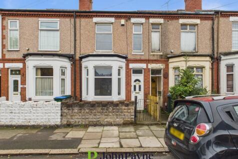 Harefield Road, Stoke, Coventry, CV2 2 bed terraced house for sale