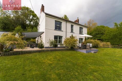 Nythbran House, Porth, Rhondda Cynon... 4 bed detached house for sale