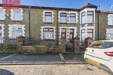 Richard Street, Maerdy, Ferndale... 3 bed terraced house for sale