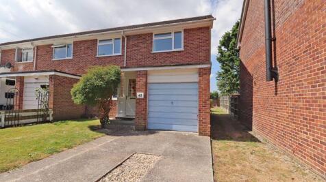Newlands Road, Taunton TA3 4 bed end of terrace house for sale