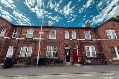 Lowfield Road, Stockport SK3 3 bed terraced house for sale