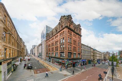 Pitt Street, Glasgow City 2 bed apartment for sale