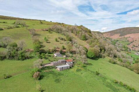 Pentredwr, Llangollen 5 bed detached house for sale