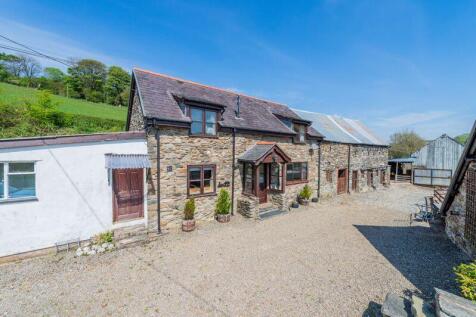 Tregeiriog, Glyn Ceiriog, Llangollen 2 bed barn conversion for sale
